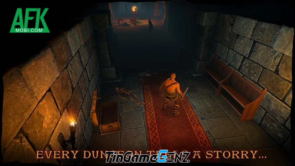 Khám Phá Ngục Tối Kỳ Bí Trong Game Hành Động Blade of Shadows: Thử Thách Kỹ Năng Của Bạn!
