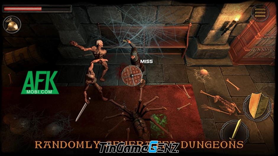 Khám Phá Ngục Tối Kỳ Bí Trong Game Hành Động Blade of Shadows: Thử Thách Kỹ Năng Của Bạn!