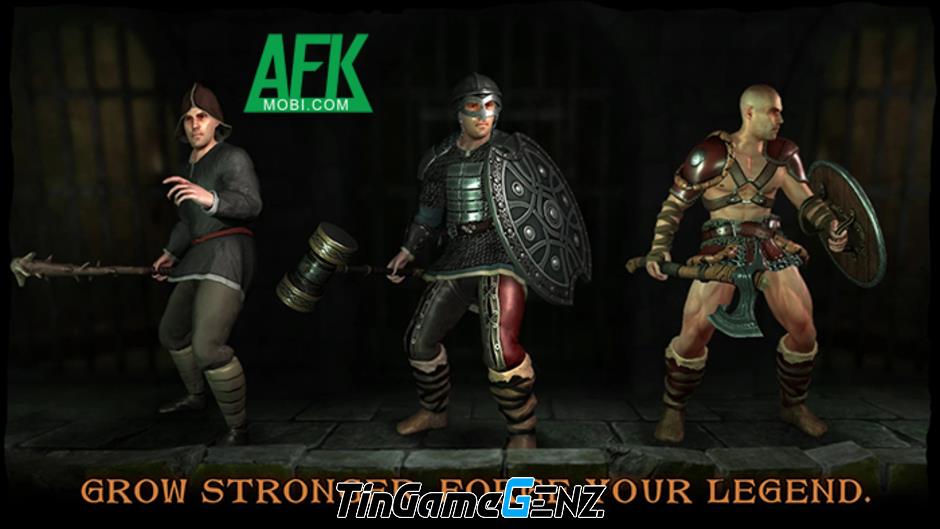 Khám Phá Ngục Tối Kỳ Bí Trong Game Hành Động Blade of Shadows: Thử Thách Kỹ Năng Của Bạn!