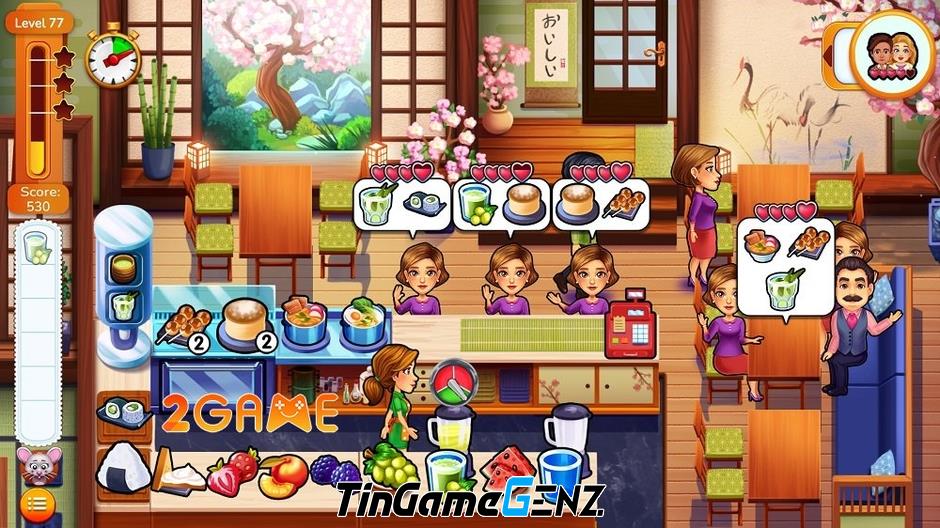 "Khám Phá Nguồn Cội Game Mô Phỏng Nhà Hàng Cổ Điển Cùng Delicious: The First Course"