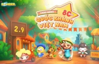 Khám Phá Nhân Vật Đậm Chất Việt Trong Bomber VNG Tôn Vinh Quốc Khánh 