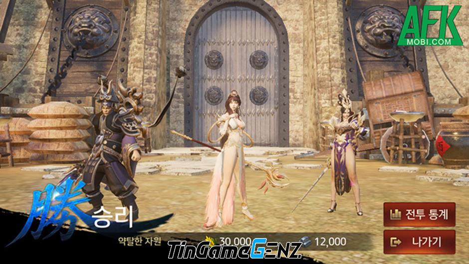 Khám Phá Những Đặc Điểm Nổi Bật Của Tam Quốc Legend VTC: Trải Nghiệm Game Đầy Hấp Dẫn!