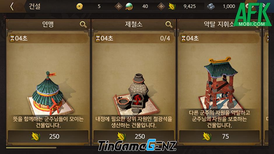 Khám Phá Những Đặc Điểm Nổi Bật Của Tam Quốc Legend VTC: Trải Nghiệm Game Đầy Hấp Dẫn!