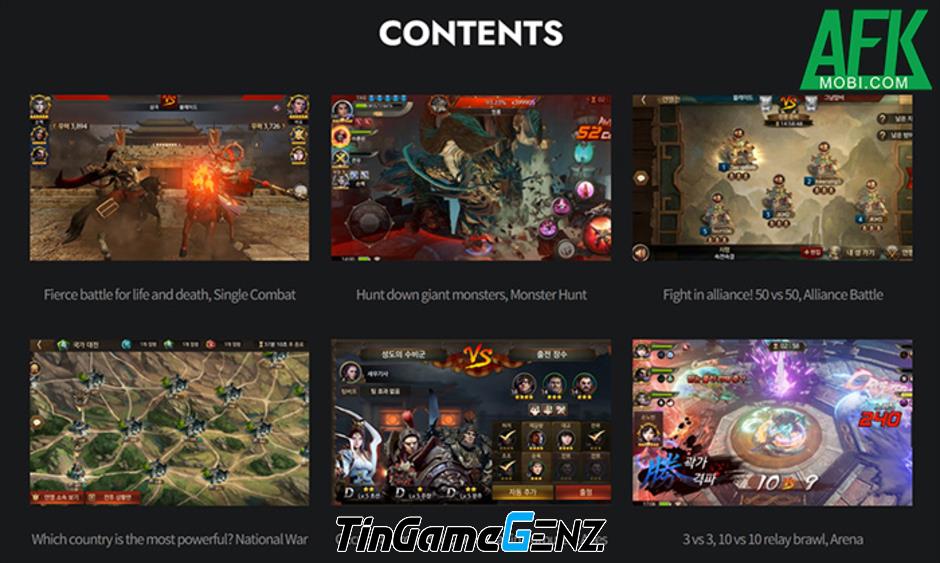 Khám Phá Những Đặc Điểm Nổi Bật Của Tam Quốc Legend VTC: Trải Nghiệm Game Đầy Hấp Dẫn!