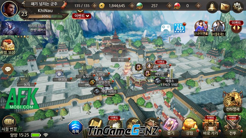 Khám Phá Những Đặc Điểm Nổi Bật Của Tam Quốc Legend VTC: Trải Nghiệm Game Đầy Hấp Dẫn!