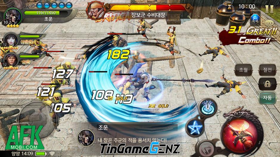 Khám Phá Những Đặc Điểm Nổi Bật Của Tam Quốc Legend VTC: Trải Nghiệm Game Đầy Hấp Dẫn!