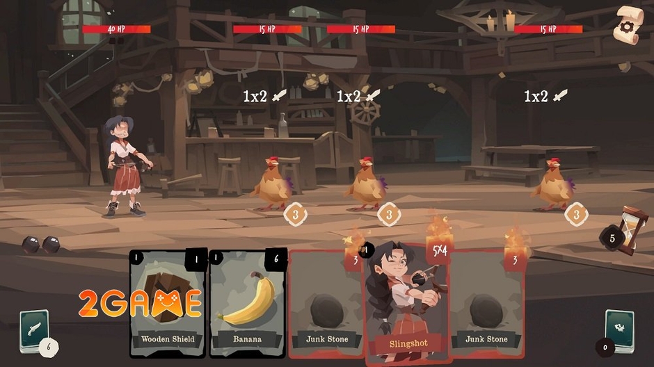 "Khám Phá Những Đại Dương Mới Với Pirate Outlaws 2: Heritage - Game Chiến Thuật Thẻ Bài Roguelike Đầy Hấp Dẫn"