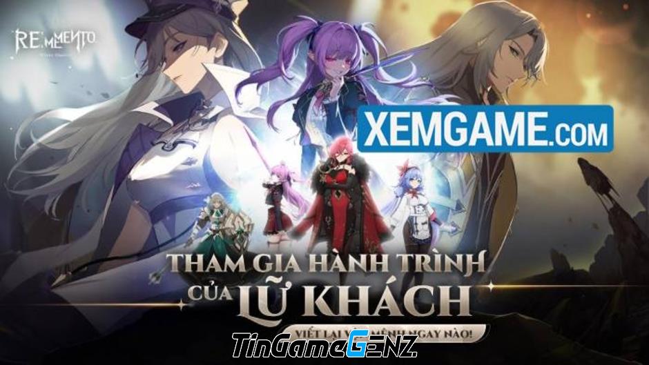Khám Phá Những Điều Thú Vị Từ Rememento: White Shadow VNG Sắp Ra Mắt Cộng Đồng Game Thủ!