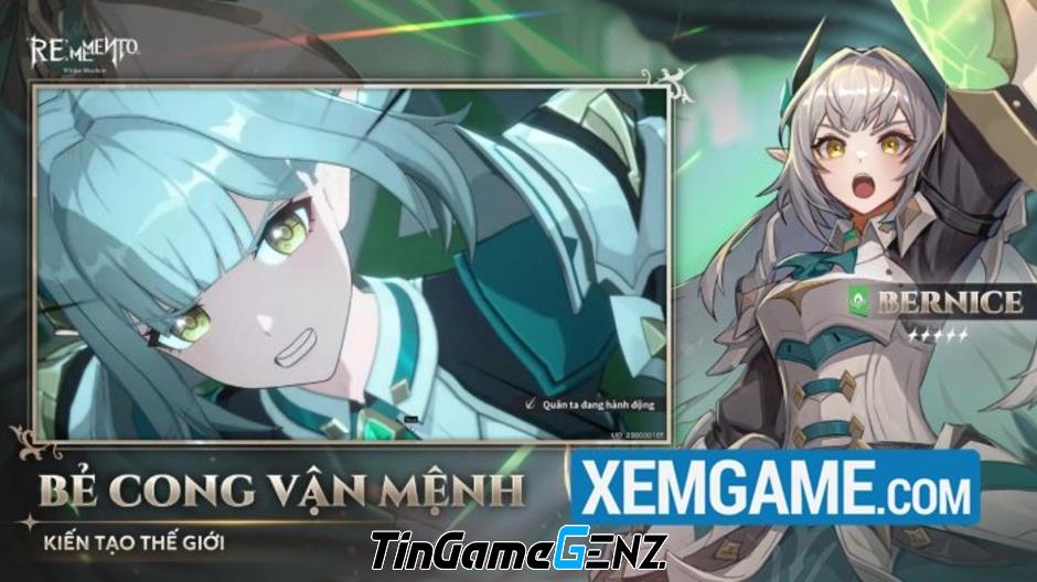 Khám Phá Những Điều Thú Vị Từ Rememento: White Shadow VNG Sắp Ra Mắt Cộng Đồng Game Thủ!