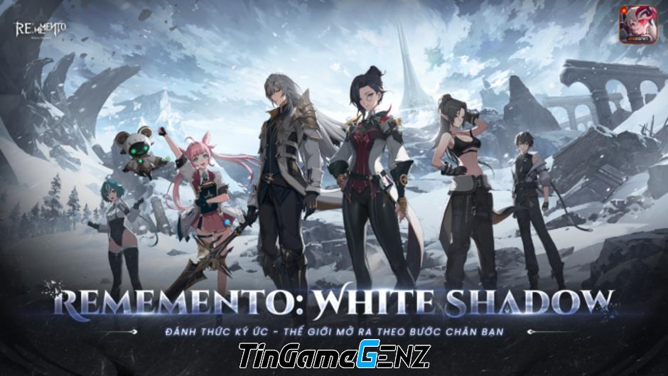 Khám Phá Những Điều Thú Vị Từ Rememento: White Shadow VNG Sắp Ra Mắt Cộng Đồng Game Thủ!