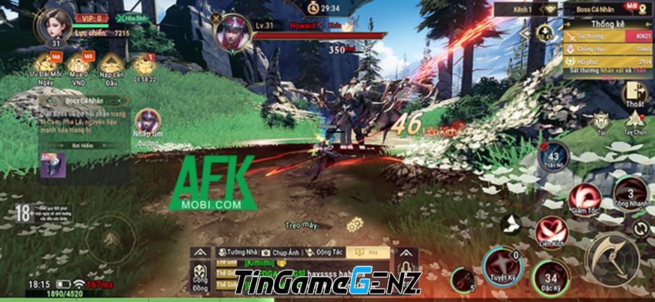 Khám Phá Những Gift Code Mới Nhất Dành Cho Game Forsaken World 2 VNG Trong Tháng Này