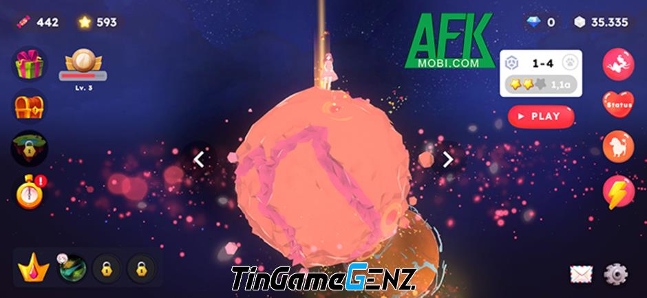 Khám Phá Những Hành Tinh Mê Cung Trong Game StellRush: Hành Trình Theo Dấu Ánh Sao Đã Mất