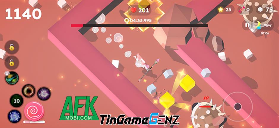 Khám Phá Những Hành Tinh Mê Cung Trong Game StellRush: Hành Trình Theo Dấu Ánh Sao Đã Mất