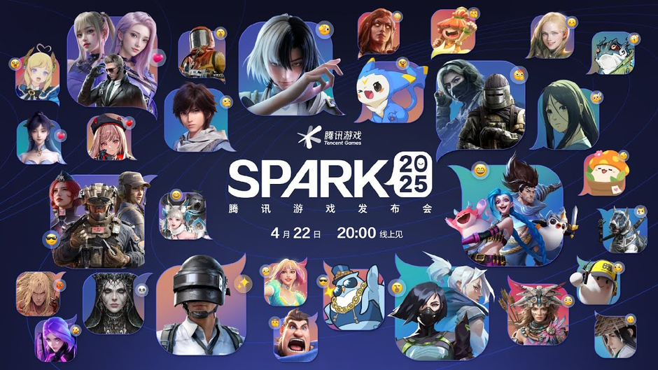 Khám Phá Những Siêu Phẩm Game từ Tencent Tại SPARK 2025 - Game Thủ Sẽ Chào Đón Một Cuộc Cách Mạng Giải Trí Mới! Khám Phá Những Siêu Phẩm Game từ Tencent Tại SPARK 2025 - Game Thủ Sẽ Chào Đón Một Cuộc Cách Mạng Giải Trí Mới!