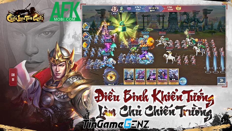 Khám Phá Những Tính Năng Đặc Sắc Của Chiến Loạn Tam Quốc: Lý Do Game SLG Không Thể Bỏ Qua!
