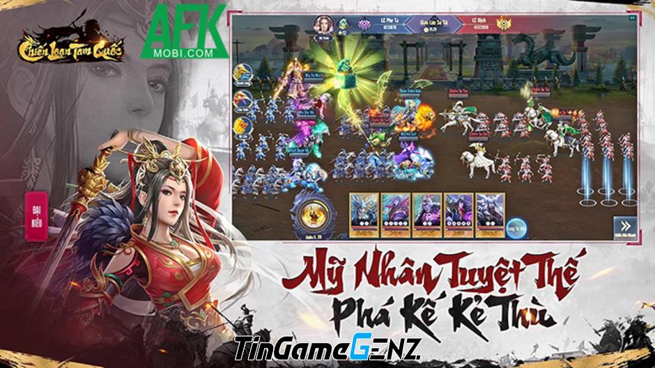 Khám Phá Những Tính Năng Đặc Sắc Của Chiến Loạn Tam Quốc: Lý Do Game SLG Không Thể Bỏ Qua!