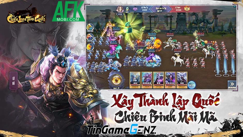 Khám Phá Những Tính Năng Đặc Sắc Của Chiến Loạn Tam Quốc: Lý Do Game SLG Không Thể Bỏ Qua!