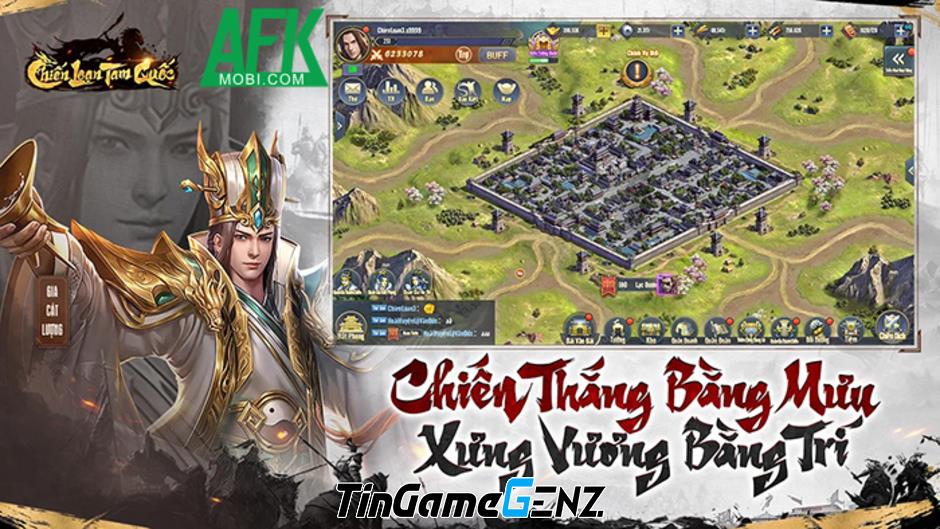 Khám Phá Những Tính Năng Đặc Sắc Của Chiến Loạn Tam Quốc: Lý Do Game SLG Không Thể Bỏ Qua!