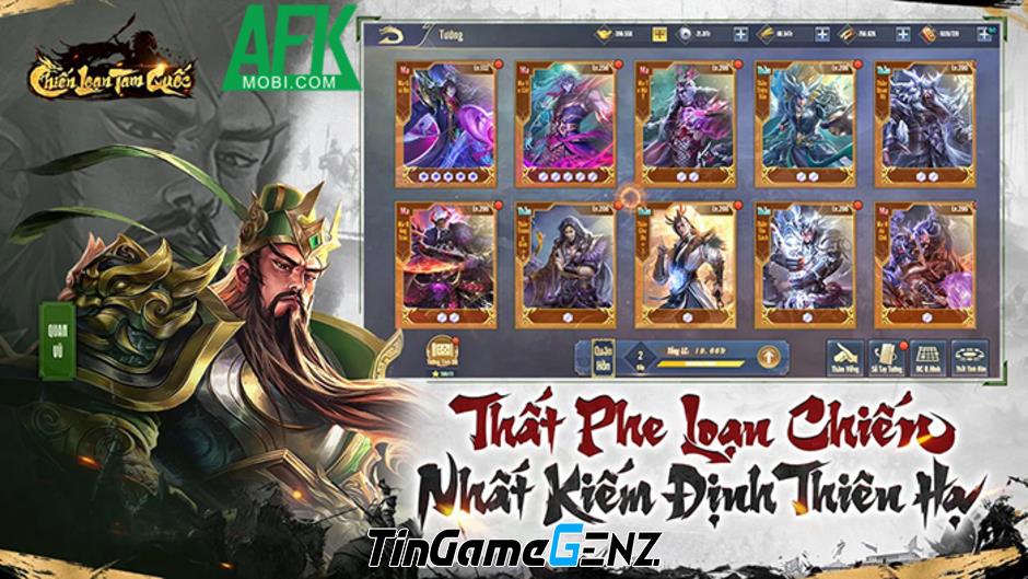 Khám Phá Những Tính Năng Đặc Sắc Của Chiến Loạn Tam Quốc: Lý Do Game SLG Không Thể Bỏ Qua!