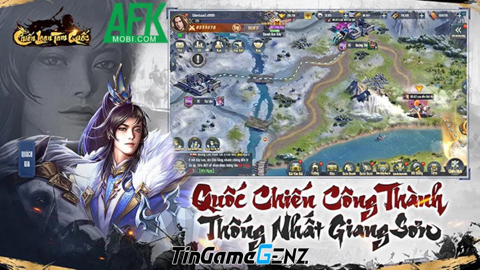 Khám Phá Những Tính Năng Đặc Sắc Của Chiến Loạn Tam Quốc: Lý Do Game SLG Không Thể Bỏ Qua!