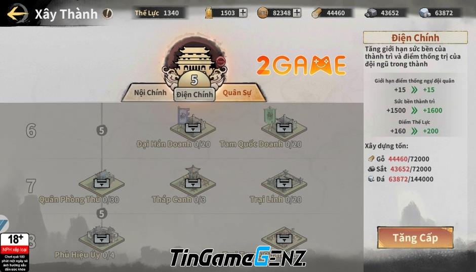 Khám Phá Những Tính Năng Nổi Bật Trong Phiên Bản Thử Nghiệm Game Clash of Han: Chiến Quốc Khám Phá Những Tính Năng Nổi Bật Trong Phiên Bản Thử Nghiệm Game Clash of Han: Chiến Quốc