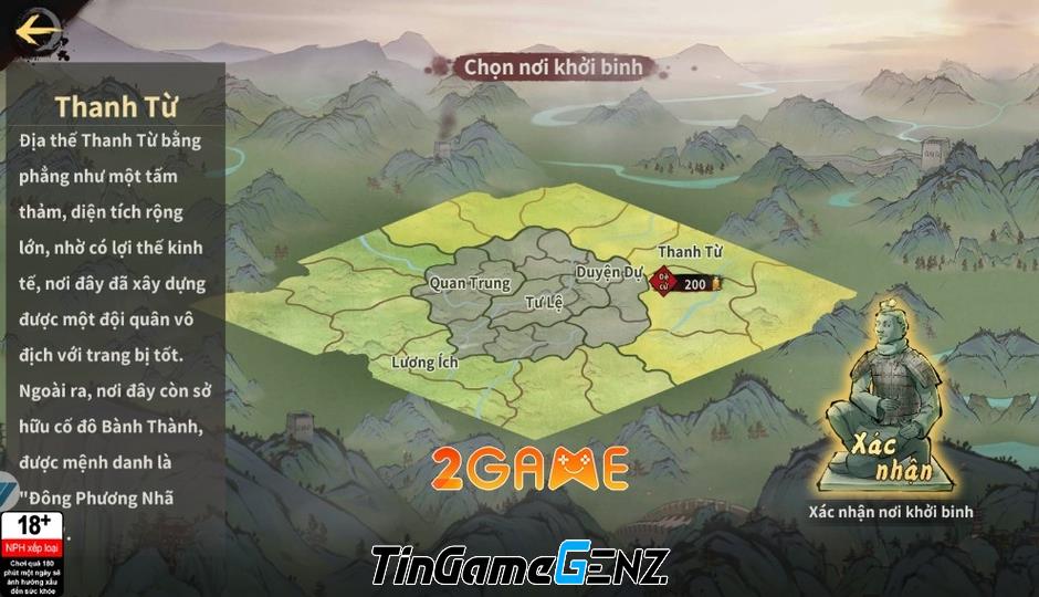 Khám Phá Những Tính Năng Nổi Bật Trong Phiên Bản Thử Nghiệm Game Clash of Han: Chiến Quốc Khám Phá Những Tính Năng Nổi Bật Trong Phiên Bản Thử Nghiệm Game Clash of Han: Chiến Quốc