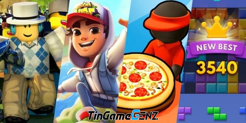 "Khám Phá Những Tựa Game Mobile Hot Nhất Năm 2024: Top Game Được Tải Xuống Nhiều Nhất"