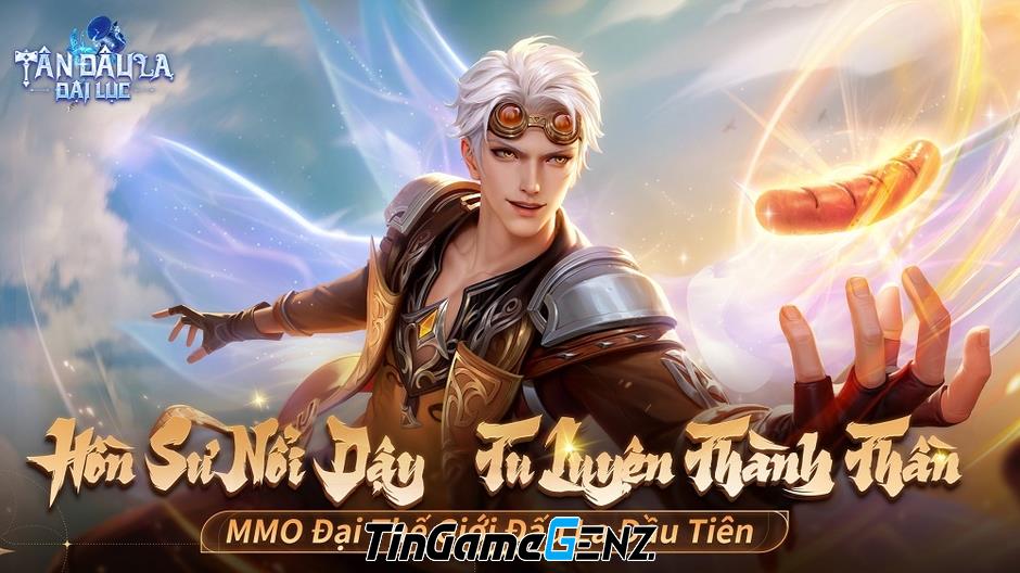 Khám Phá Những Võ Hồn Đặc Sắc Trong MMORPG “Tân Đấu La Đại Lục” – Cuộc Chiến Hấp Dẫn Đang Chờ Đón!