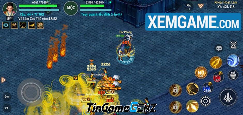 Khám Phá Những Yếu Tố Giúp Game Thủ Say mê Thế Giới Thập Diện Mai Phục Mobile