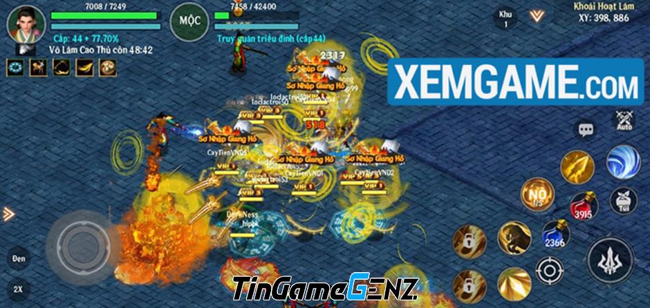 Khám Phá Những Yếu Tố Giúp Game Thủ Say mê Thế Giới Thập Diện Mai Phục Mobile