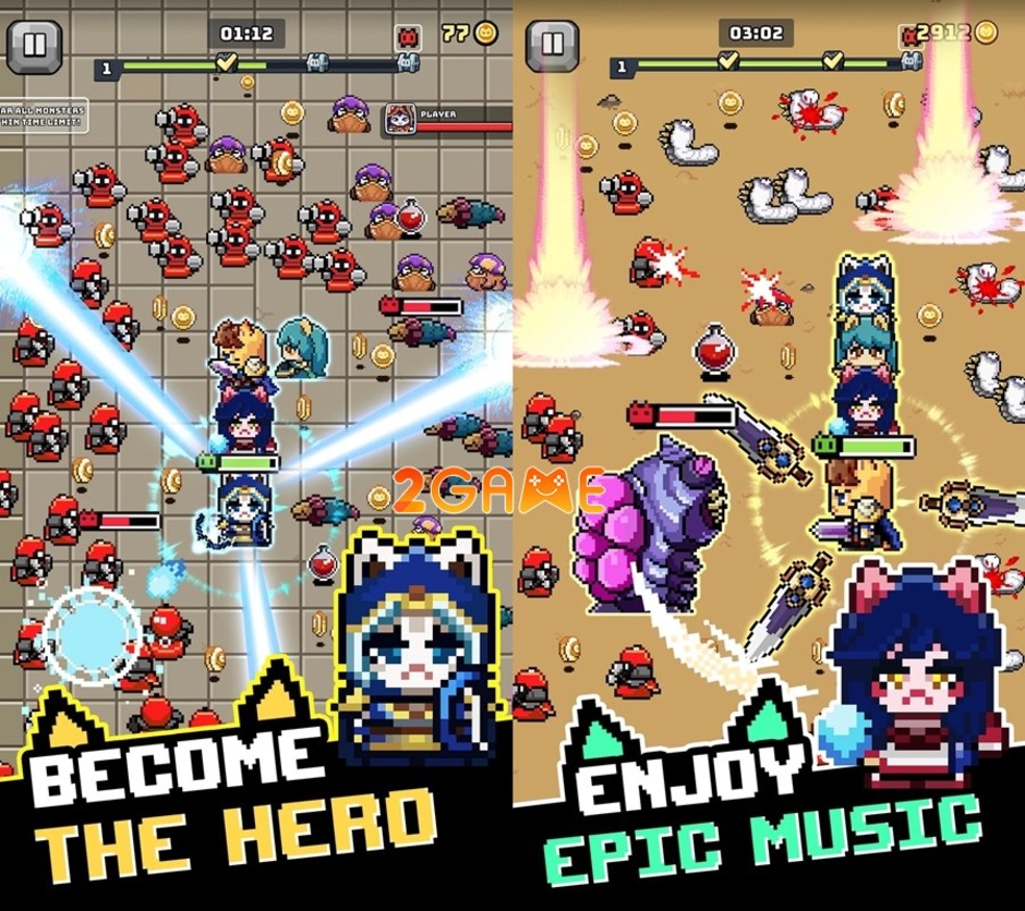 Khám Phá Nimble Cats: Last Survival – Trò Chơi Nhịp Điệu Chiến Thuật Đầy Mê Hoặc Cùng Những Chú Mèo Lạ Mắt! Khám Phá Nimble Cats: Last Survival – Trò Chơi Nhịp Điệu Chiến Thuật Đầy Mê Hoặc Cùng Những Chú Mèo Lạ Mắt!