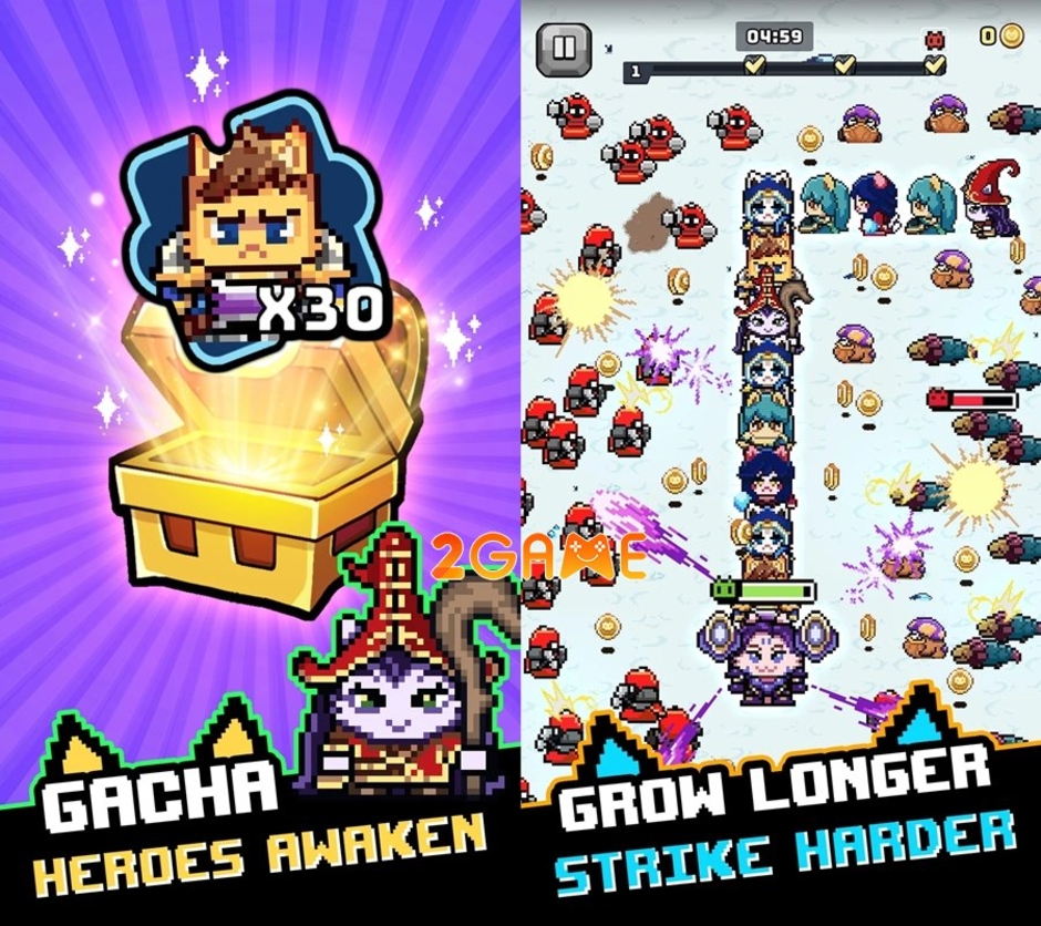 Khám Phá Nimble Cats: Last Survival – Trò Chơi Nhịp Điệu Chiến Thuật Đầy Mê Hoặc Cùng Những Chú Mèo Lạ Mắt! Khám Phá Nimble Cats: Last Survival – Trò Chơi Nhịp Điệu Chiến Thuật Đầy Mê Hoặc Cùng Những Chú Mèo Lạ Mắt!