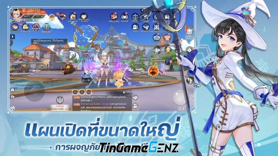 Khám Phá North Star: Tựa Game MMORPG Tự Động Đột Phá Mới Nhất Trên Mobile