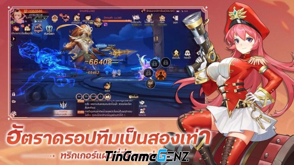 Khám Phá North Star: Tựa Game MMORPG Tự Động Đột Phá Mới Nhất Trên Mobile