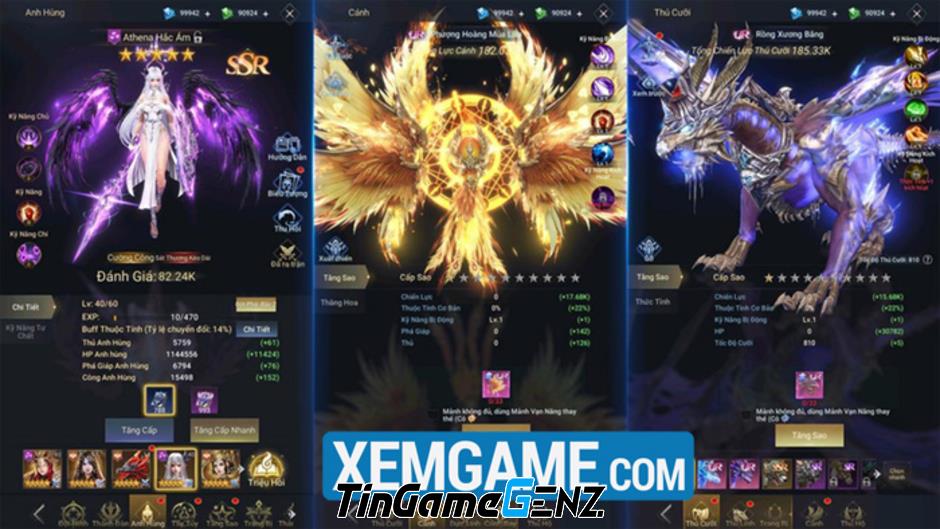 Khám Phá Nữ Thần Hắc Ấn: MMORPG Đồ Họa Cao Cấp Với Trải Nghiệm Chơi Màn Dọc Đầy Hấp Dẫn!