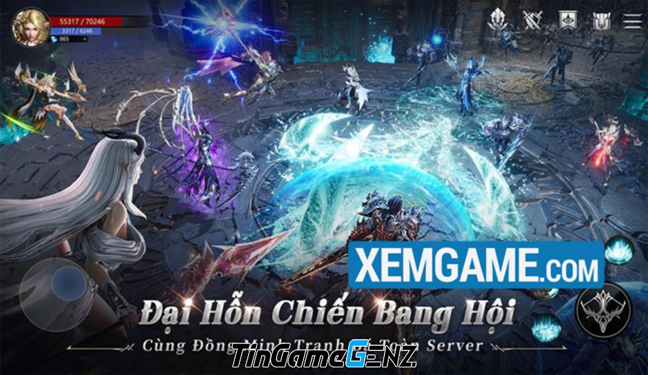 Khám Phá Nữ Thần Hắc Ấn: MMORPG Đồ Họa Cao Cấp Với Trải Nghiệm Chơi Màn Dọc Đầy Hấp Dẫn!