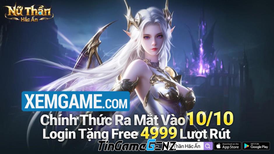 Khám Phá Nữ Thần Hắc Ấn: MMORPG Đồ Họa Cao Cấp Với Trải Nghiệm Chơi Màn Dọc Đầy Hấp Dẫn!