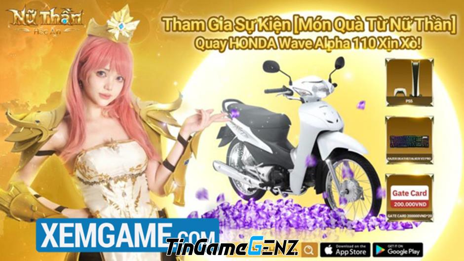 Khám Phá Nữ Thần Hắc Ấn: MMORPG Đồ Họa Cao Cấp Với Trải Nghiệm Chơi Màn Dọc Đầy Hấp Dẫn!