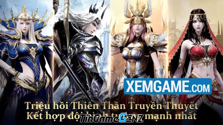 Khám Phá Nữ Thần Hắc Ấn: MMORPG Đồ Họa Cao Cấp Với Trải Nghiệm Chơi Màn Dọc Đầy Hấp Dẫn!