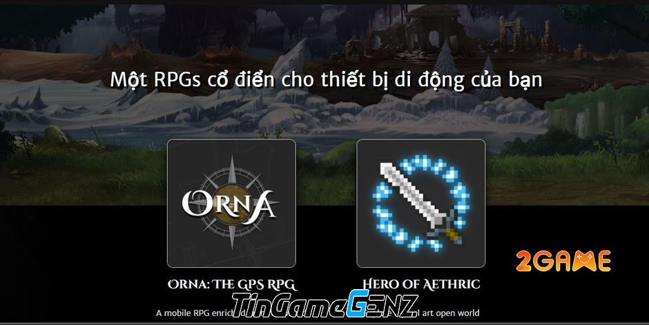 Khám Phá Orna: Game Nhập Vai Đánh Theo Luật Cổ Điển Kết Hợp Công Nghệ GPS Độc Đáo!