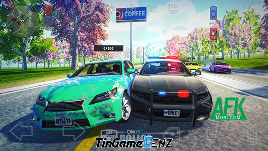 Khám Phá OWRC Police: Chase Simulator - Trải Nghiệm Cảm Giác Làm Cảnh Sát Tuần Tra Đường Phố!