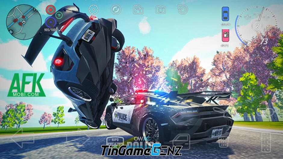 Khám Phá OWRC Police: Chase Simulator - Trải Nghiệm Cảm Giác Làm Cảnh Sát Tuần Tra Đường Phố!