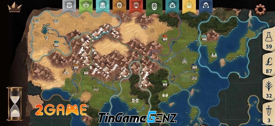 Khám Phá Ozymandias: Game 4X Nhịp Độ Nhanh Đã Có Mặt Trên Thiết Bị Di Động!