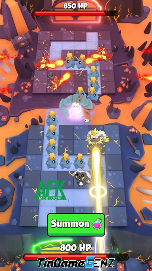 Khám Phá Pal Go: Game Tower Defense Roguelike Lấy Cảm Hứng Từ Palworld