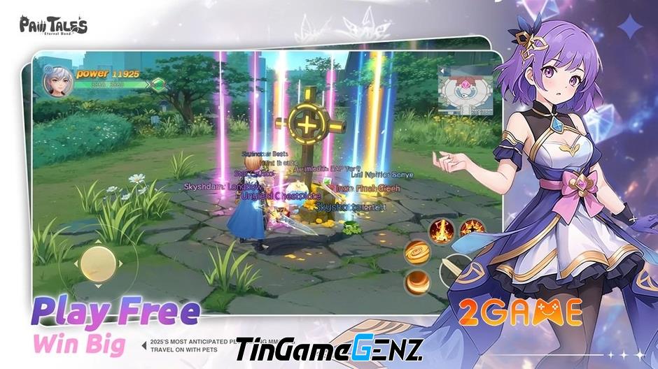 Khám Phá Paw Tales: Eternal Bond – Cuộc Phiêu Lưu Tuyệt Vời Trong Thế Giới Thú Cưng! Khám Phá Paw Tales: Eternal Bond – Cuộc Phiêu Lưu Tuyệt Vời Trong Thế Giới Thú Cưng!