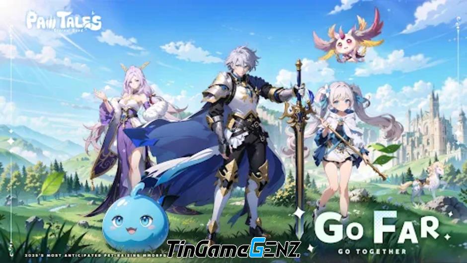 Khám Phá Paw Tales: Eternal Bond - Game RPG Kỳ Ảo Gây Sốt Trong Cộng Đồng Game Thủ