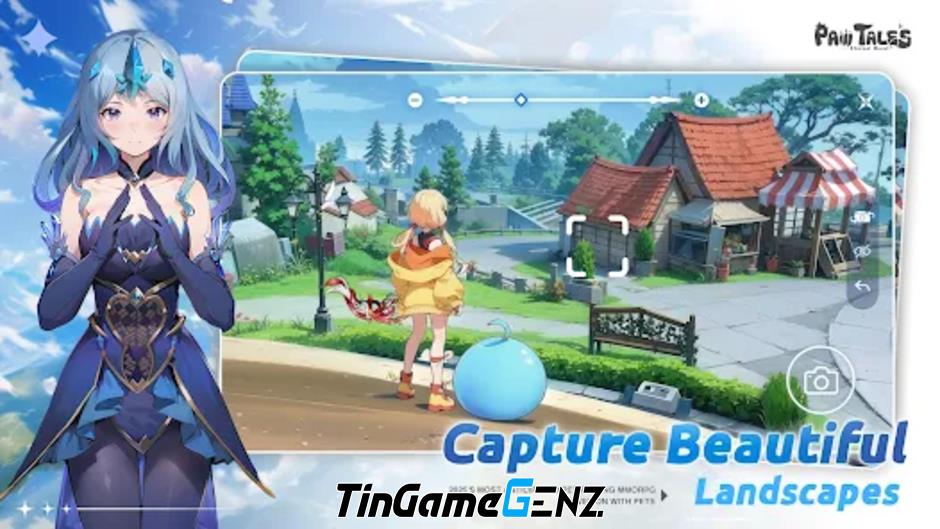 Khám Phá Paw Tales: Eternal Bond - Game RPG Kỳ Ảo Gây Sốt Trong Cộng Đồng Game Thủ