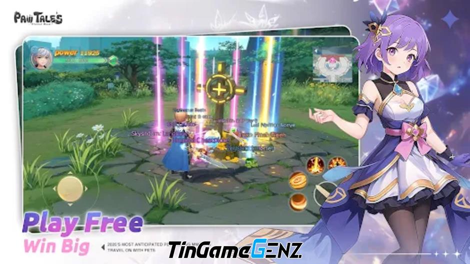 Khám Phá Paw Tales: Eternal Bond - Game RPG Kỳ Ảo Gây Sốt Trong Cộng Đồng Game Thủ