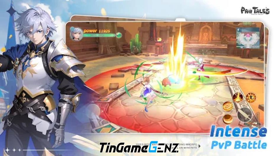 Khám Phá Paw Tales: Eternal Bond - Game RPG Kỳ Ảo Gây Sốt Trong Cộng Đồng Game Thủ