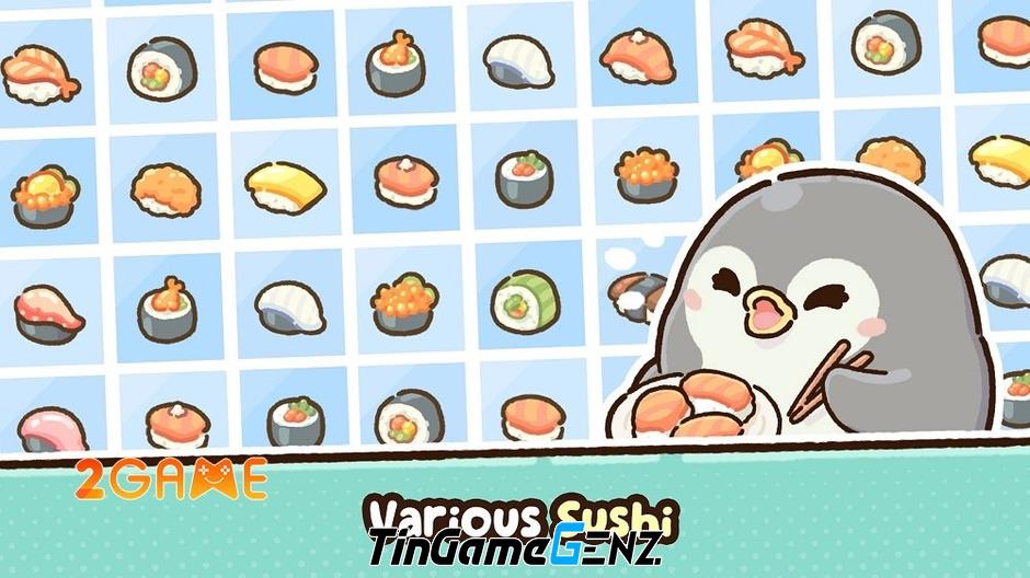 Khám Phá Penguin Sushi Bar: Trải Nghiệm Game Quản Lý Nhà Hàng Đầy Sáng Tạo và Dễ Thương!